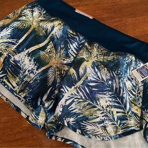 Reel Legends New UPF shorts L Palm Tree Beach Active Tropical Coastal Pocket